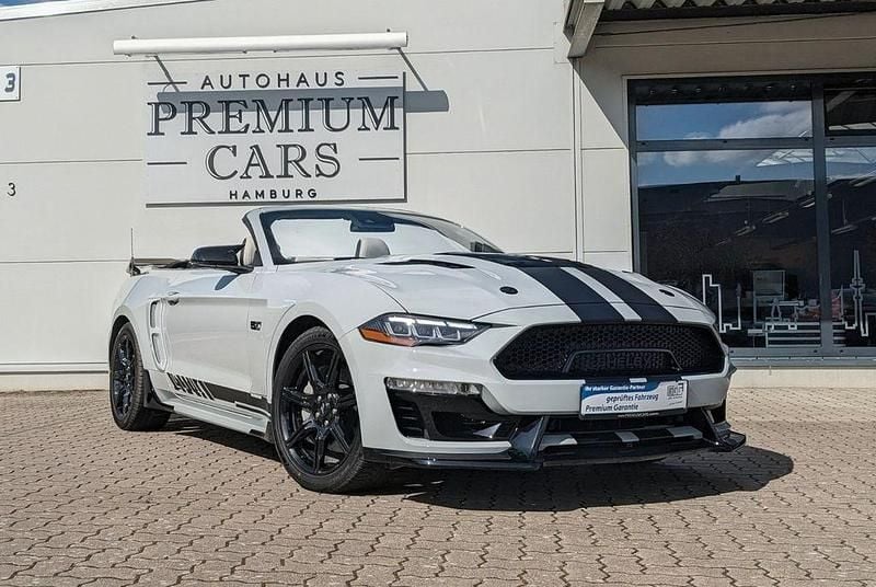 Gebraucht Ford Mustang 466 PS (342 kW) 2018 Grau Cabrio