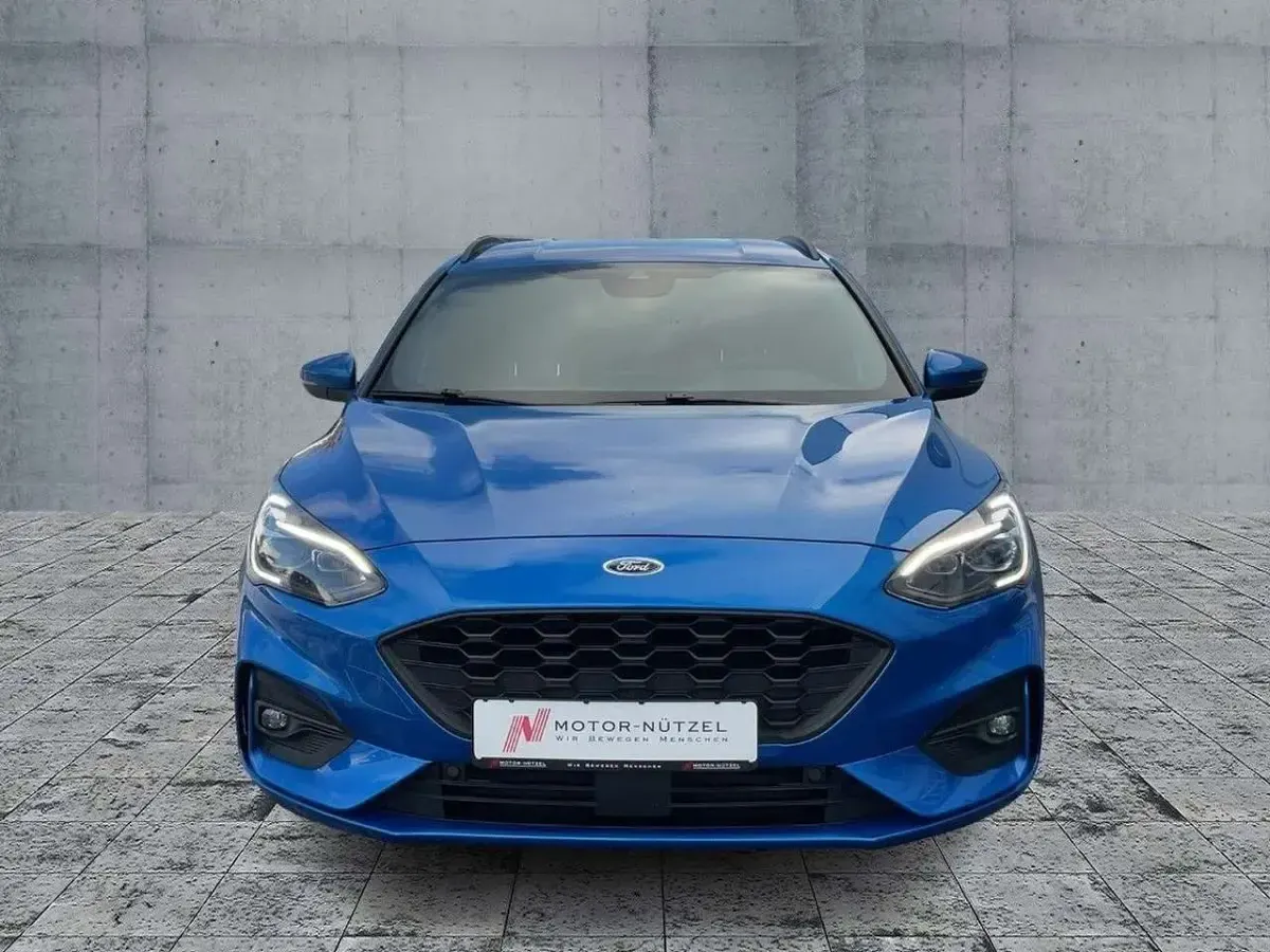 Occasion Ford Focus ST-Line X 182 ch (133 kW) 2022 Bleue Break