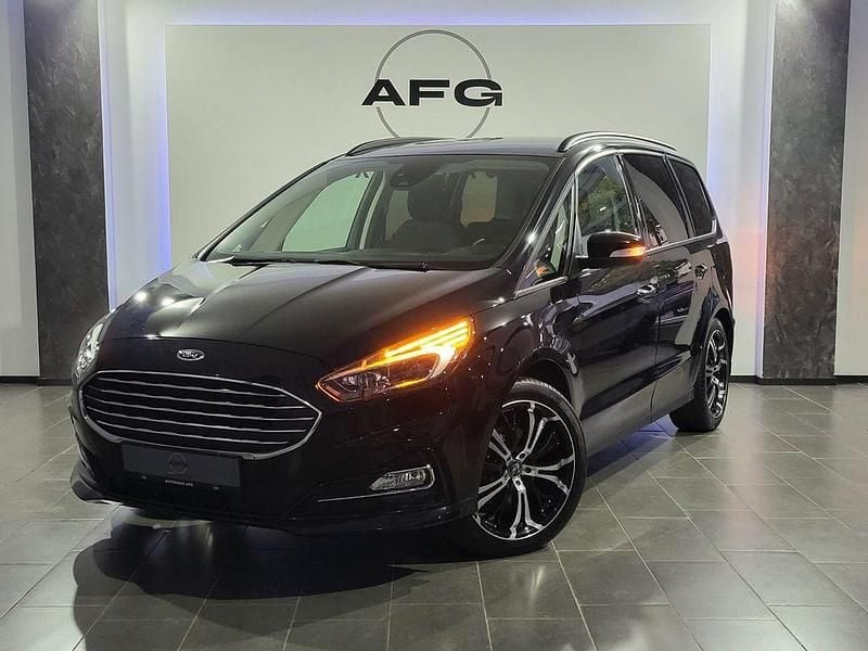 Agate black Gebraucht 2022 Ford Galaxy Trend Van / Kleinbus | 27.495 € (Fairer Preis) - Bild 1/4