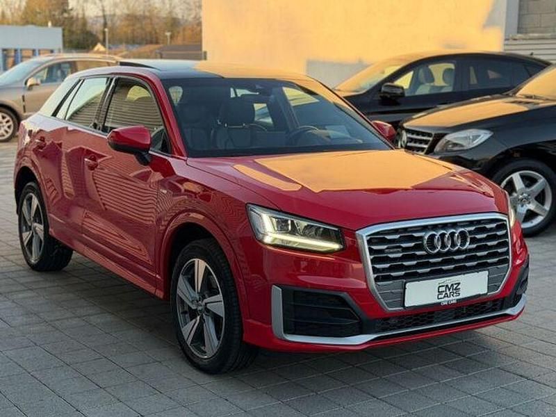 Gebraucht Audi Q2 S-Line 190 PS (139 kW) 2017 Rot SUV