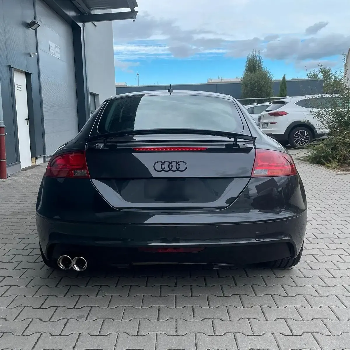 Gebraucht Audi TT 160 PS (117 kW) 2012 Grau Coupé