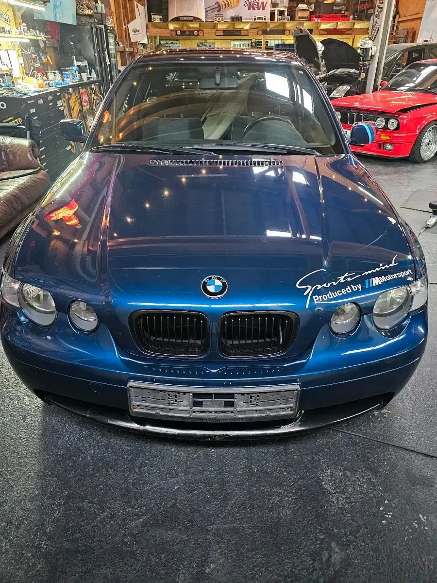 Gebraucht BMW 316 Compact M Sport 116 PS (85 kW) 2004 Blau Kleinwagen