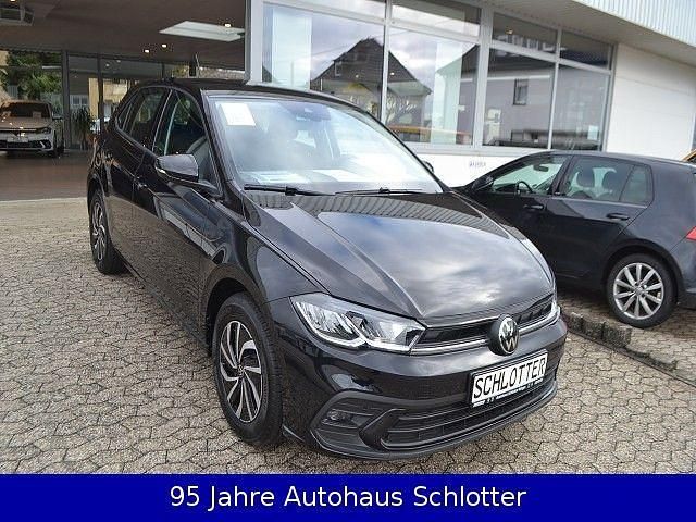 Gebraucht VW Polo Life 95 PS (69 kW) 2023 Schwarz Limousine
