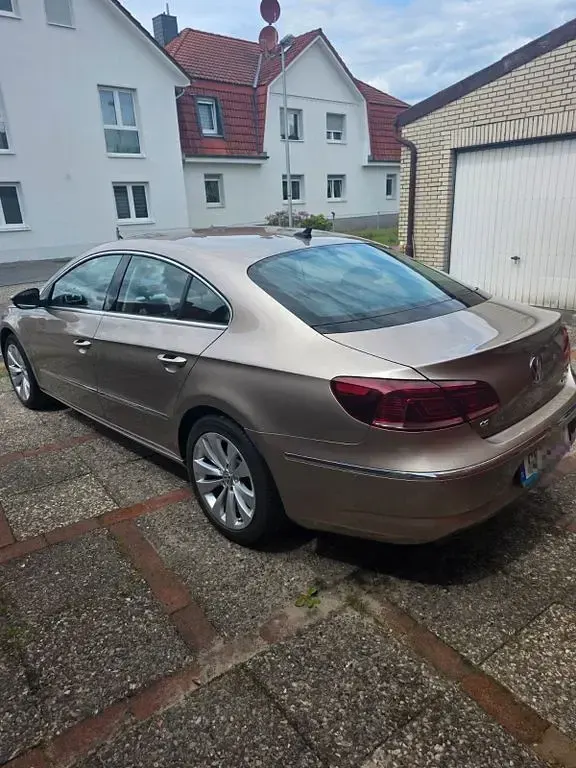 Gebraucht VW CC 184 PS (135 kW) 2016 Gold Limousine