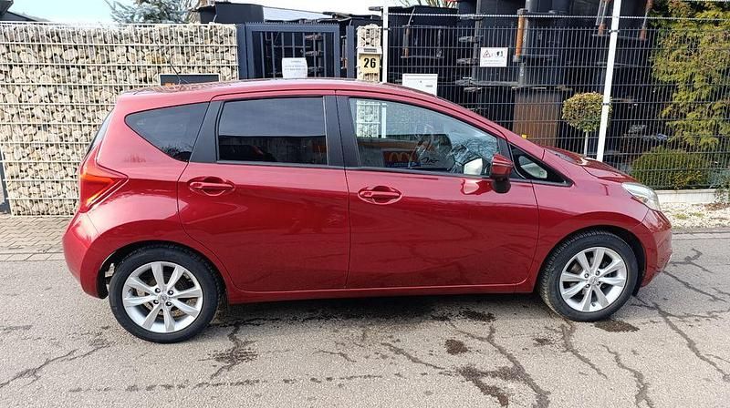 Gebraucht Nissan Note 90 PS (66 kW) 2013 Rot Kleinwagen