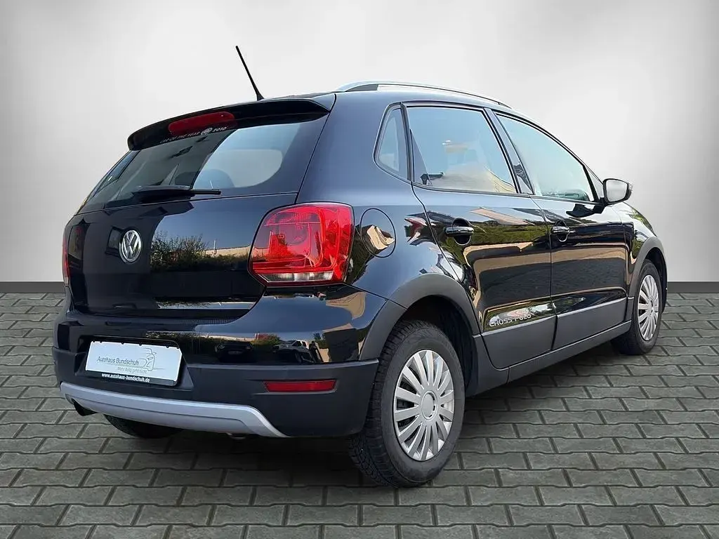 Gebraucht VW Polo Cross 86 PS (63 kW) 2010 Schwarz Kleinwagen