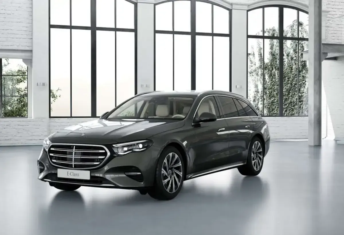 Gebraucht Mercedes E300 Exclusive 204 PS (150 kW) 2024 Grau metalliclack graphitgrau Kombi