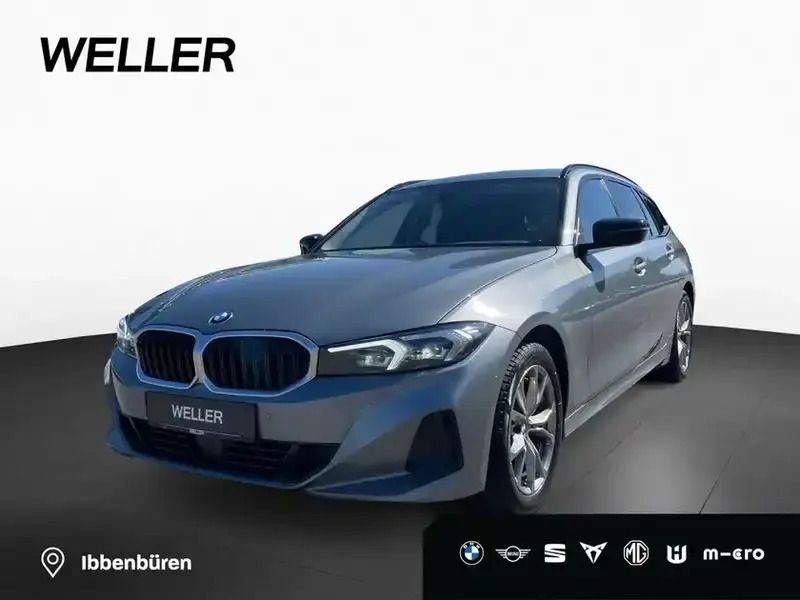Skyscraper grau (grau) Gebraucht 2024 BMW 318 Comfort Edition Kombi | 31.990 € (Fairer Preis) - Bild 1/4