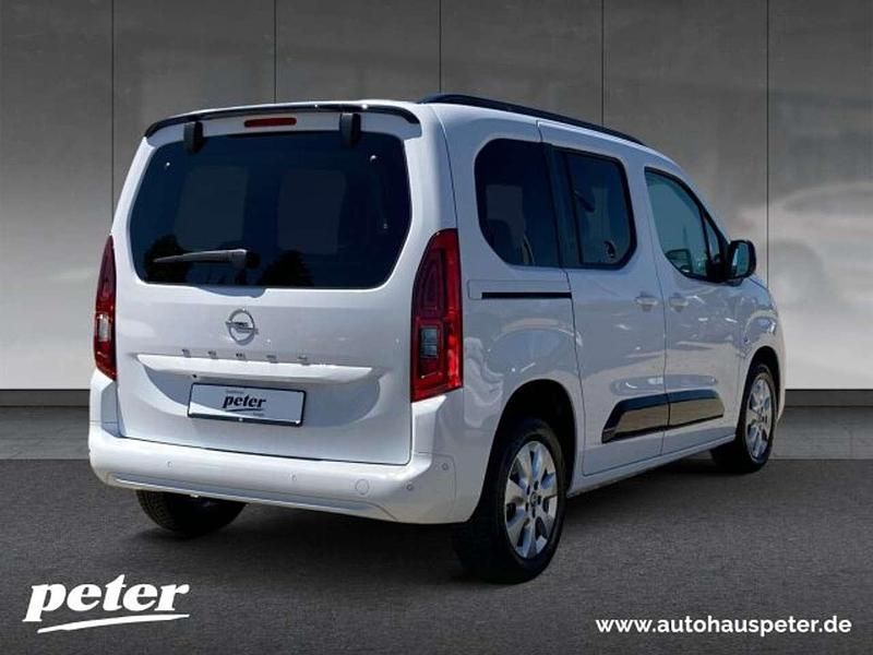 Gebraucht Opel Combo Life 131 PS (96 kW) 2024 Lackierung weiss icy/typ ausse Van / Kleinbus