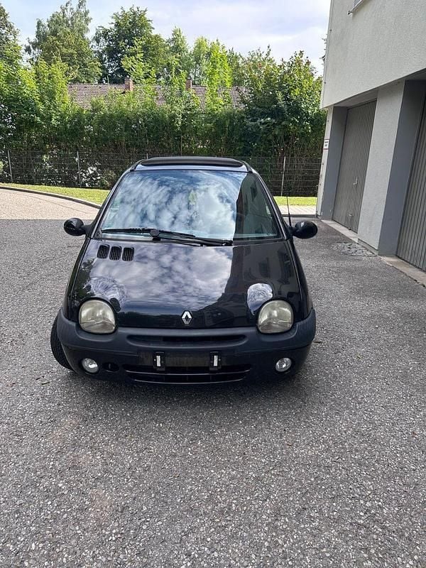 Schwarz Gebraucht 2003 Renault Twingo Expression Kleinwagen | 600 € (Guter Preis) - Bild 1/4
