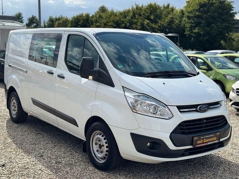 Gebraucht Ford Transit 155 PS (114 kW) 2015 Weiß Van / Kleinbus