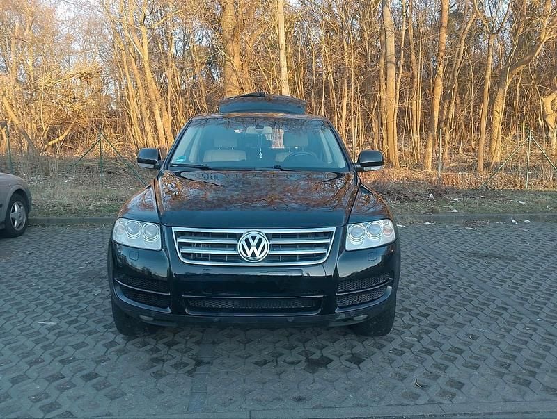 Gebraucht VW Touareg 174 PS (127 kW) 2005 Schwarz SUV