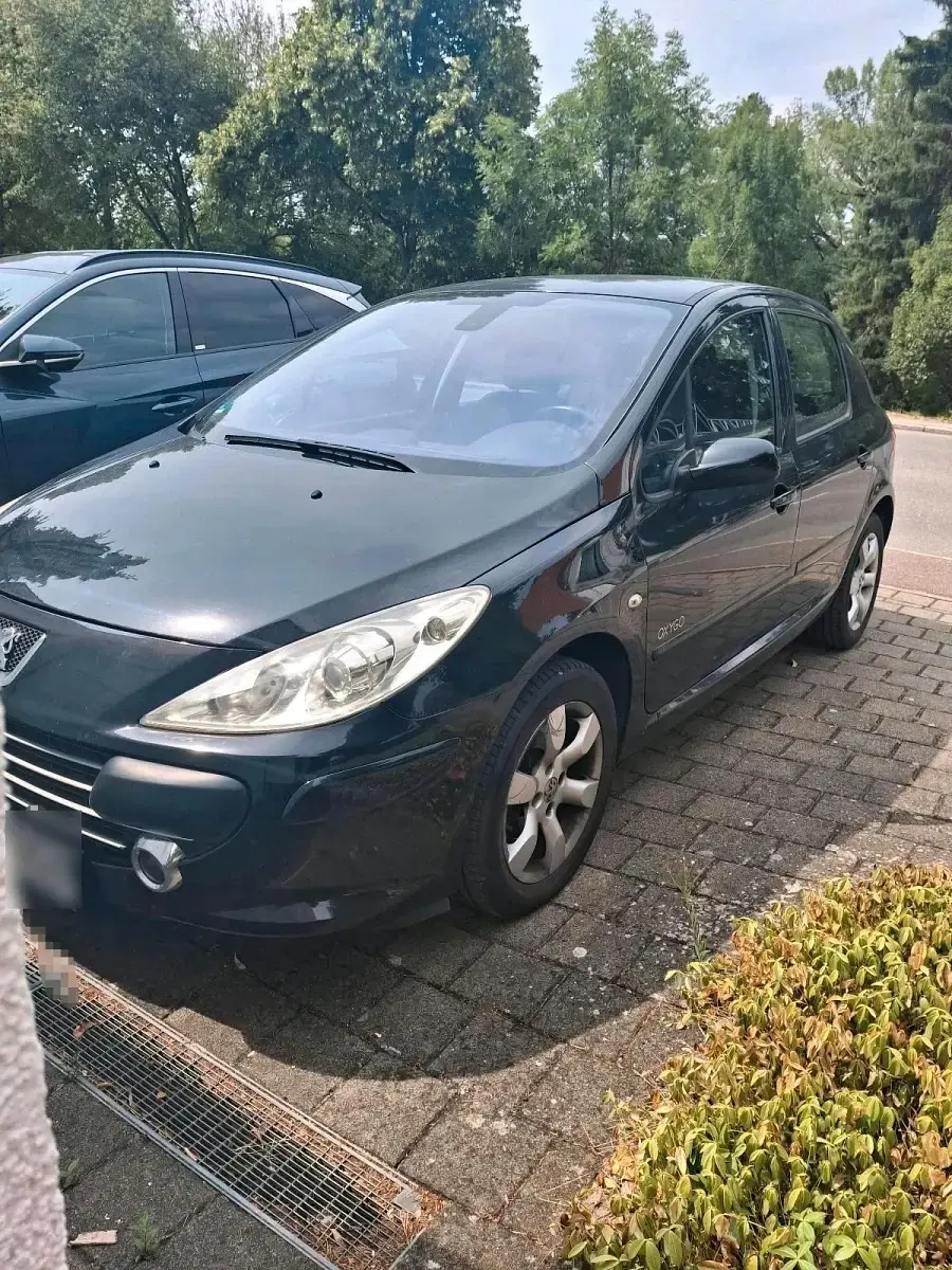 Gebraucht Peugeot 307 140 PS (102 kW) 2007 Schwarz Limousine