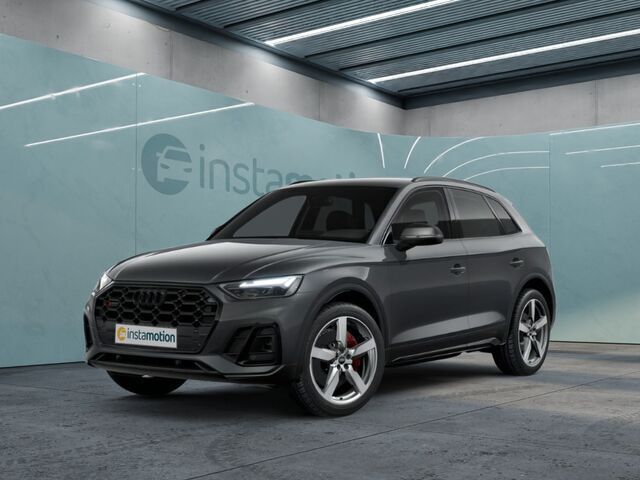 Grau Gebraucht 2023 Audi SQ5 SUV | 64.370 € (Teuer) - Bild 1/2