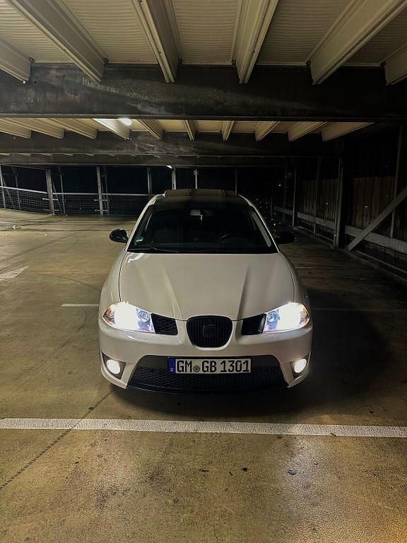 Gebraucht Seat Ibiza SC Sport 86 PS (63 kW) 2008 Weiß Kleinwagen