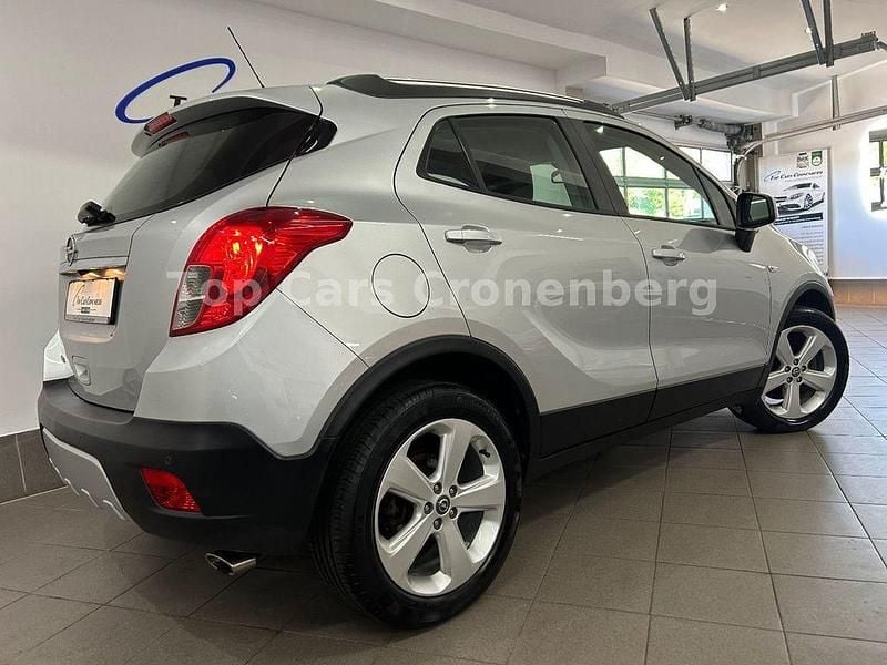 Second-hand Opel Mokka S 116 CP (85 kW) 2014 Argintiu SUV