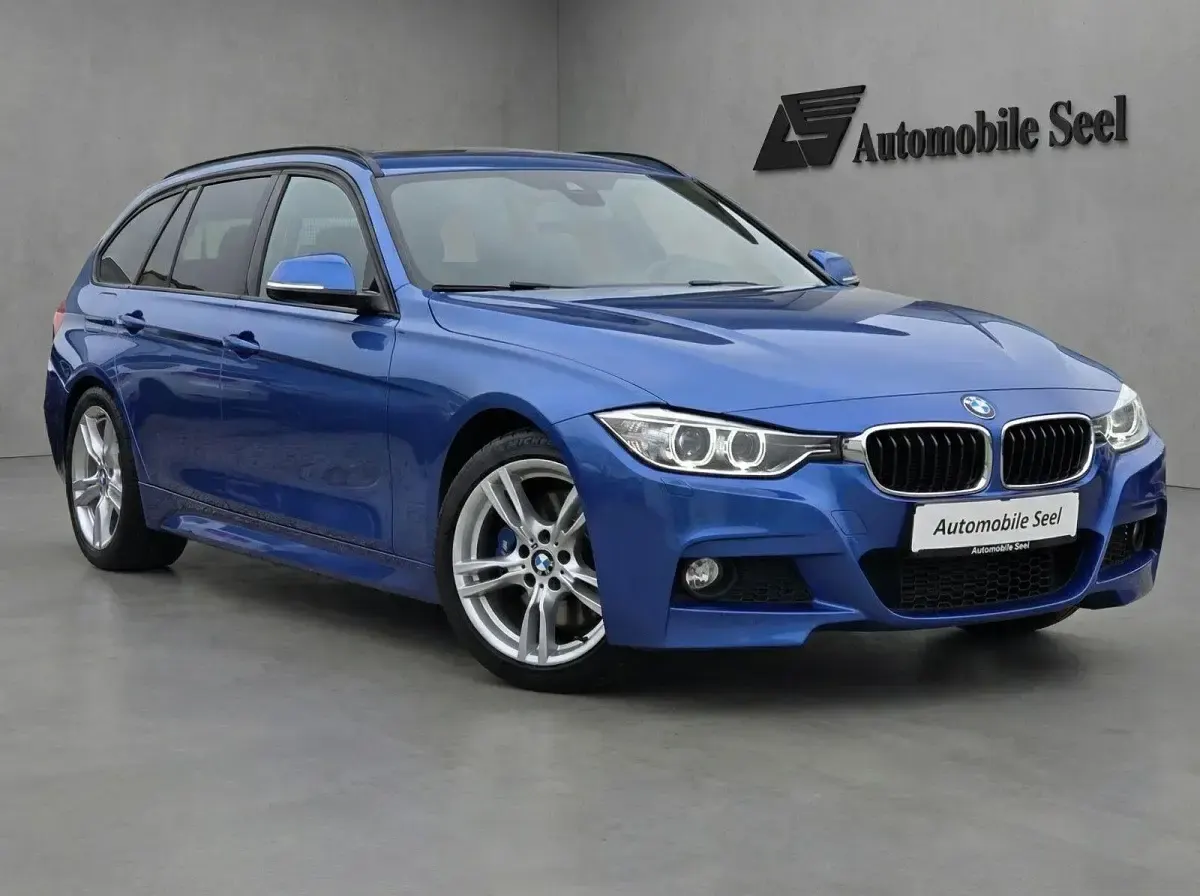 Gebraucht BMW 320 M Sport 184 PS (135 kW) 2013 Estorilblau ii Kombi