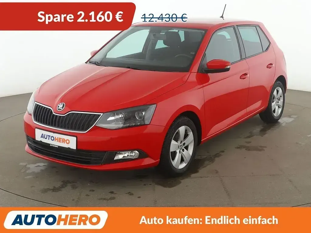 Gebraucht Skoda Fabia Ambition 95 PS (69 kW) 2018 Limousine