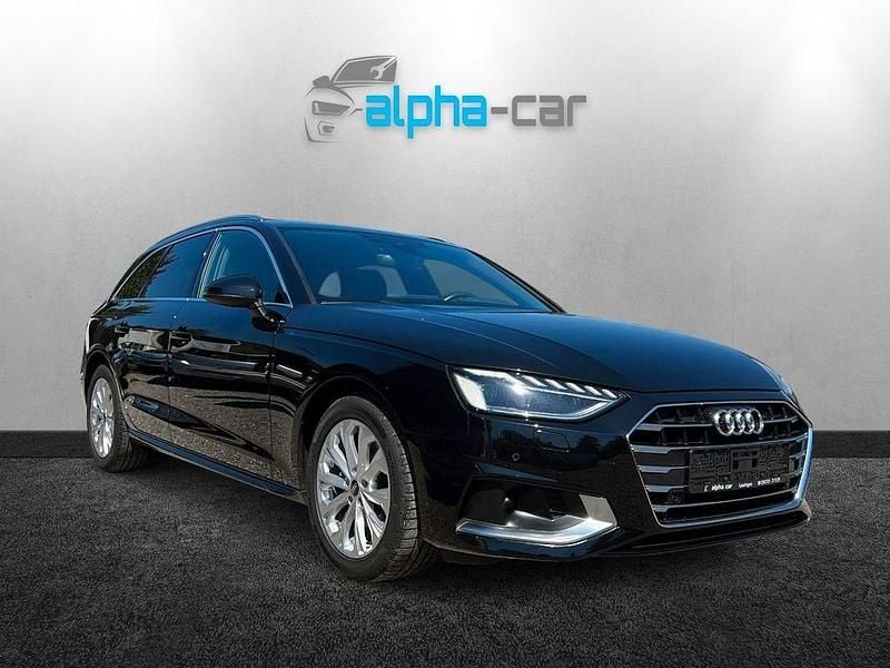Schwarz Gebraucht 2022 Audi A4 S-Line Kombi | 26.450 € (Fairer Preis) - Bild 1/4