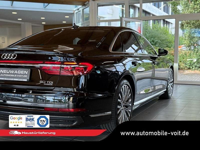 Neu Audi A8 286 PS (210 kW) 2026 Schwarz Limousine