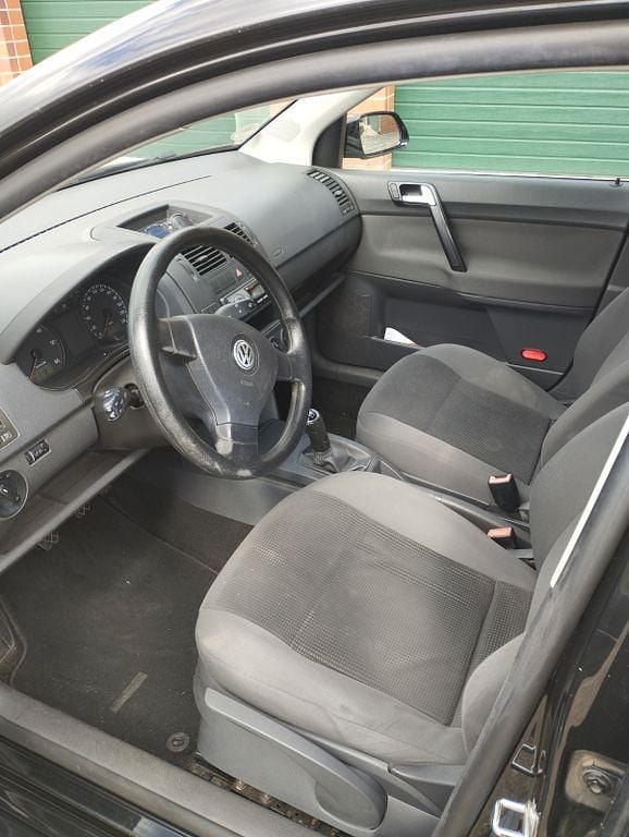 Gebraucht VW Polo 105 PS (77 kW) 2009 Schwarz Kleinwagen