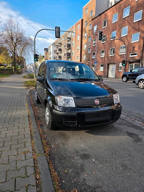 Gebraucht Fiat Panda 54 PS (39 kW) 2009 Schwarz Kleinwagen