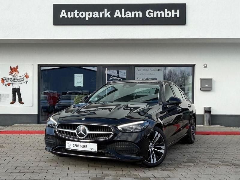 Gebraucht Mercedes C300 265 PS (194 kW) 2023 Obsidianschwarz Limousine
