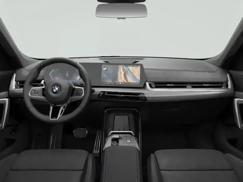 Gebraucht BMW X1 M Sport 163 PS (119 kW) 2025 Space silver (silber) SUV