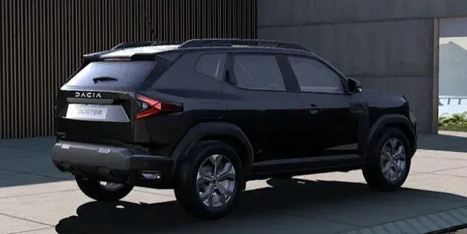 Ny Dacia Duster Expression 158 HK (116 kW) 2026 Sort SUV