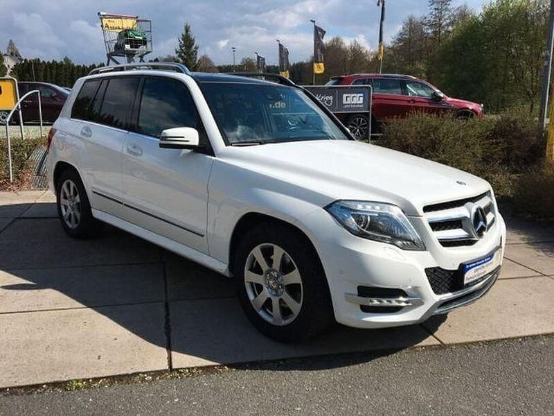 Usado Mercedes GLK220 170 HP (125 kW) 2013 Branco SUV