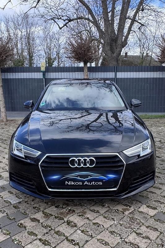 Gebraucht Audi A4 S-Line 190 PS (139 kW) 2016 Schwarz Limousine