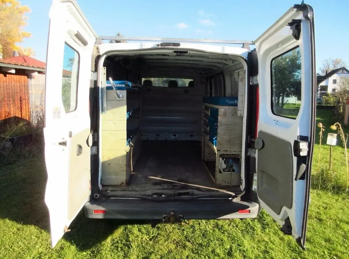 Używany Opel Vivaro 114 KM (83 kW) 2014 Biały Minivan