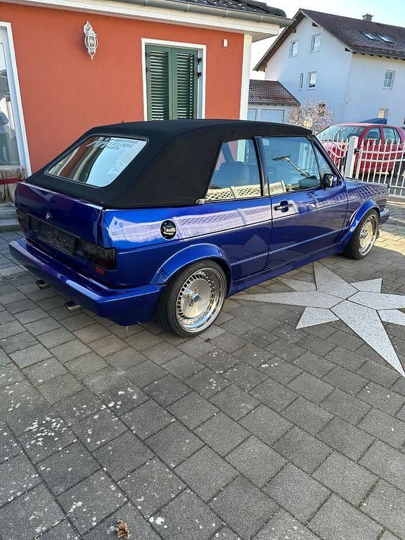 Gebraucht VW Golf Cabriolet 98 PS (72 kW) 1991 Blau Cabrio