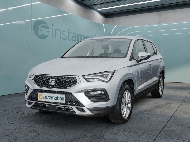 Silber Gebraucht 2023 Seat Ateca Style SUV | 22.180 € (Superpreis) - Bild 1/4
