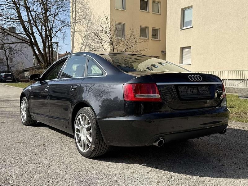 Używany Audi A6 177 KM (130 kW) 2004 Czarny Sedan/Limuzyna