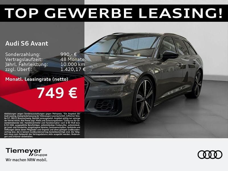 Grau Neu 2025 Audi S6 Ambiente Kombi | 88.340 € (Fairer Preis) - Bild 1/4