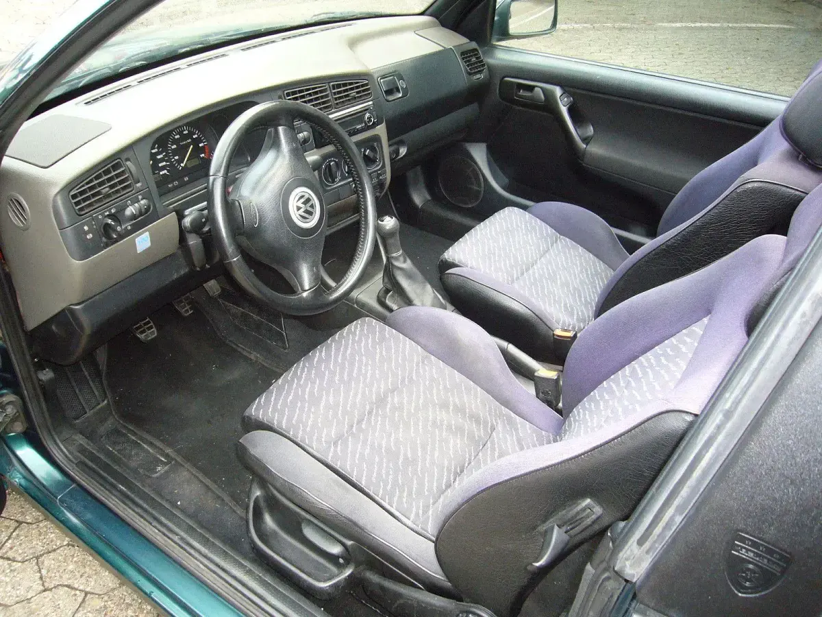Gebraucht VW Golf Cabriolet 90 PS (66 kW) 1986 Grün Cabrio