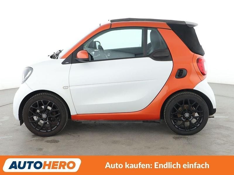 Gebraucht Smart ForTwo Cabrio Prime 90 PS (66 kW) 2016 Weiß Cabrio