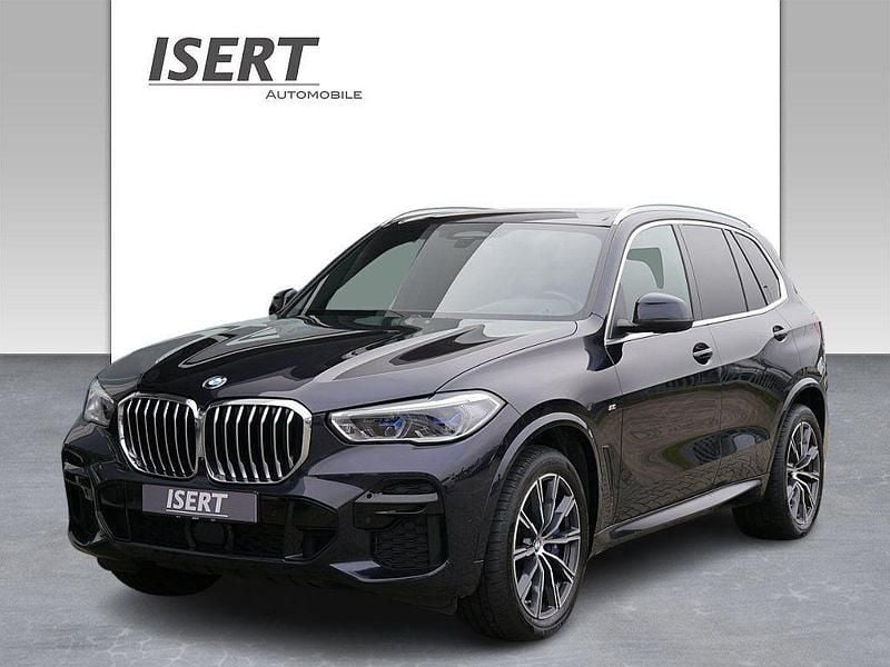 Carbonschwarz (metallic) Gebraucht 2021 BMW X5 Sport Line SUV | 55.880 € (Guter Preis) - Bild 1/4