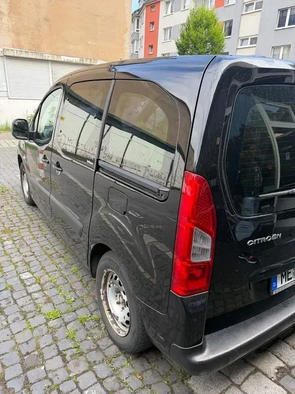 Gebraucht Citroën Berlingo 90 PS (66 kW) 2009 Schwarz Van / Kleinbus