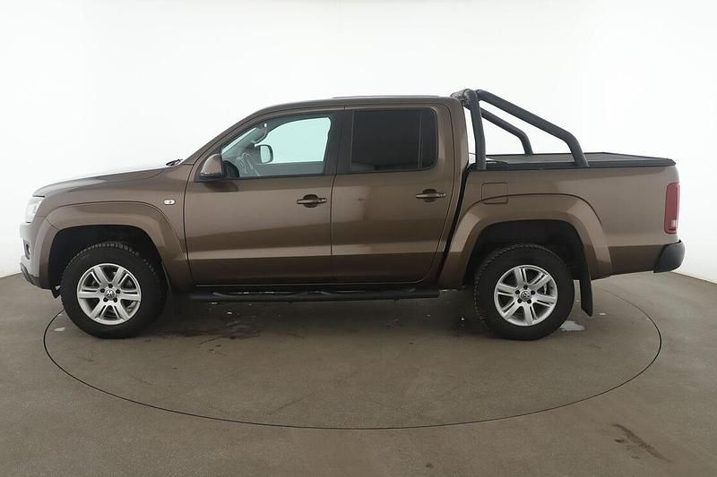 Gebraucht VW Amarok Highline 179 PS (131 kW) 2015 Braun Pickup