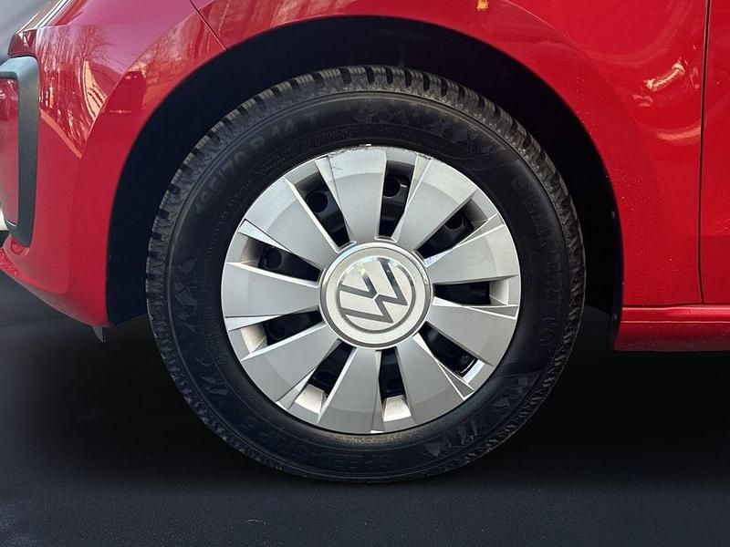 Gebraucht VW up! Basis 65 PS (47 kW) 2021 Rot Kleinwagen