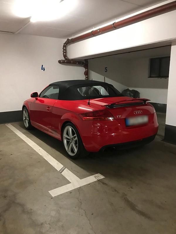 Gebraucht Audi TT Roadster 200 PS (147 kW) 2007 Rot Cabrio
