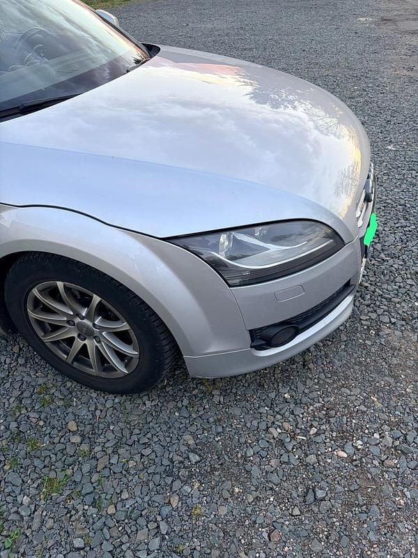 Gebraucht Audi TT 200 PS (147 kW) 2007 Silber Coupé