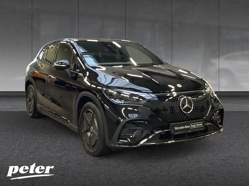 Gebraucht Mercedes EQE350 AMG 214 kW (292 PS) 2025 Metalliclack obsidianschwarz SUV