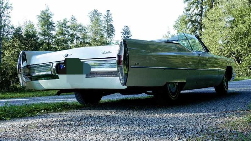 Gebraucht Cadillac Deville 370 PS (272 kW) 1968 Beige Limousine