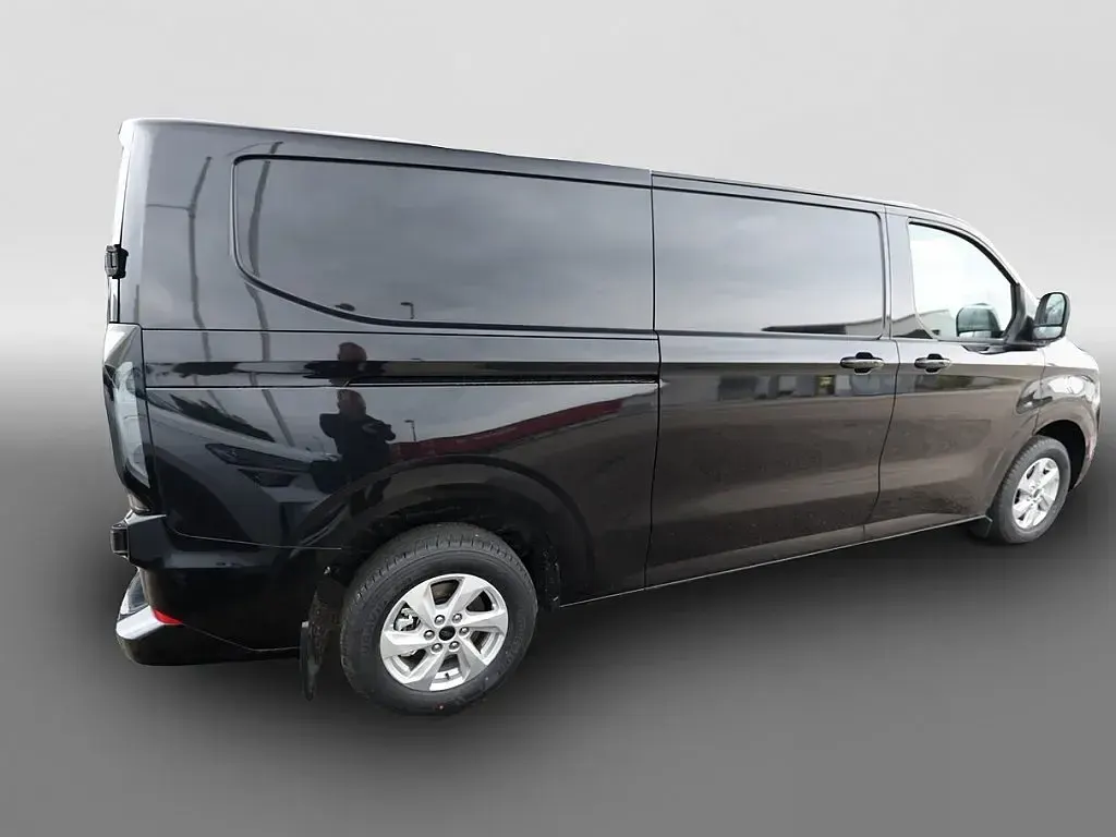 Nowe Ford Transit Custom Limited 170 KM (125 kW) 2025 Czarny Minivan