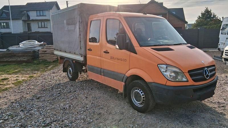 Grün Gebraucht 2008 Mercedes Sprinter Van | 5.450 € - Bild 1/4