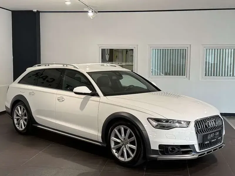 Gebraucht Audi A6 Allroad Business 218 PS (160 kW) 2017 Weiß Kombi