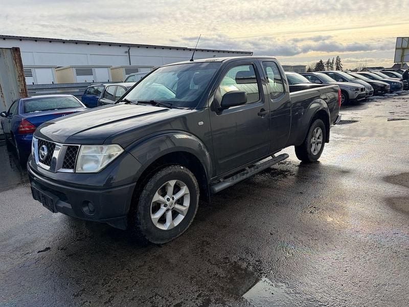 Gebraucht Nissan Navara Comfort 171 PS (125 kW) 2007 Grau Abholung
